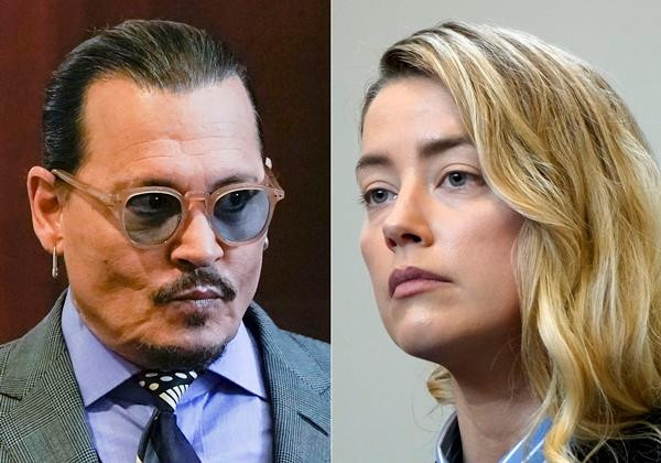 Amber Heard thua kiện và sẽ phải bồi thường cho chồng cũ. Ảnh: The Boston Globe. Amber Heard thua kiện và sẽ phải bồi thường cho chồng cũ. Ảnh: The Boston Globe.