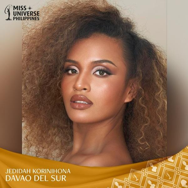 Thí sinh Jedidah Korinihona, từng thi năm ngoái. Ảnh: MUP. Thí sinh Jedidah Korinihona, từng thi năm ngoái. Ảnh: MUP.