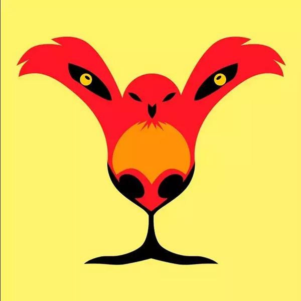 Có những người thấy đây là mặt một con sư tử với đôi mắt dữ dằn.