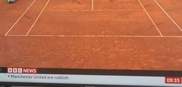 Thế này thì fan nào mà không bức xúc? Ảnh: BBC.