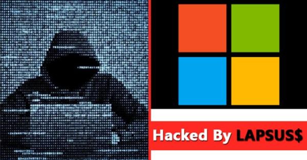 Microsoft là mục tiêu mới đây của nhóm Lapsus$. Ảnh: Gbhackers.