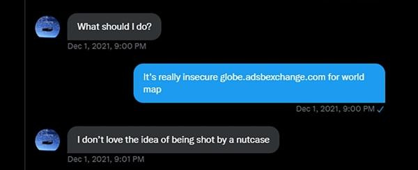 Elon Musk bắt đầu liên lạc với Jack từ tháng 12 (các tin nhắn mới được Jack đăng công khai). (Ảnh chụp màn hình). Elon Musk bắt đầu liên lạc với Jack từ tháng 12 (các tin nhắn mới được Jack đăng công khai). (Ảnh chụp màn hình).