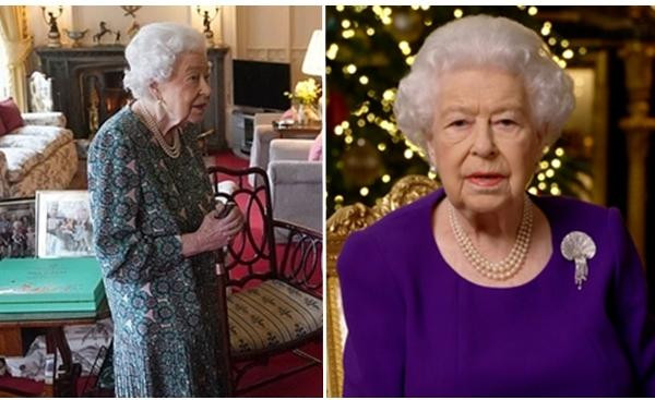 Nhiều người nhận xét rằng Nữ hoàng hiện tại (trái) trông gầy hơn khá nhiều so với trước đây (bên phải là ảnh chụp cuối năm 2020). Ảnh: Steve Parsons/ PA Wire; Royal UK. Nhiều người nhận xét rằng Nữ hoàng hiện tại (trái) trông gầy hơn khá nhiều so với trước đây (bên phải là ảnh chụp cuối năm 2020). Ảnh: Steve Parsons/ PA Wire; Royal UK.