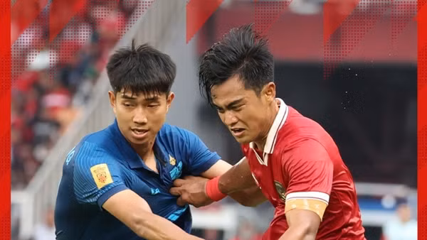 Indonesia 1-1 Thái Lan. Ảnh: PSSI/ Twitter. Indonesia 1-1 Thái Lan. Ảnh: PSSI/ Twitter.