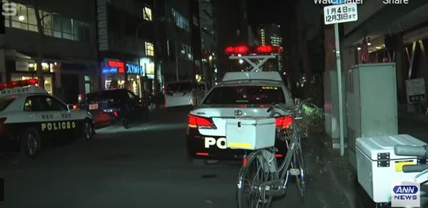 Xe cảnh sát tại hiện trường. Ảnh: Ann News. Xe cảnh sát tại hiện trường. Ảnh: Ann News.