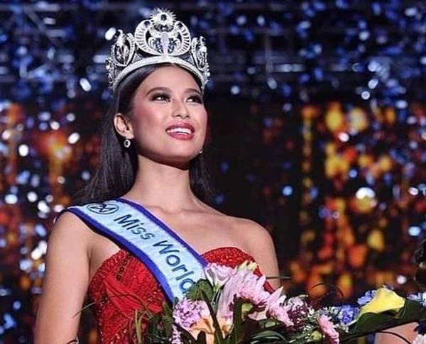 Michelle Dee là Hoa hậu Thế giới Philippines 2019. Ảnh: Miss World Facebook.