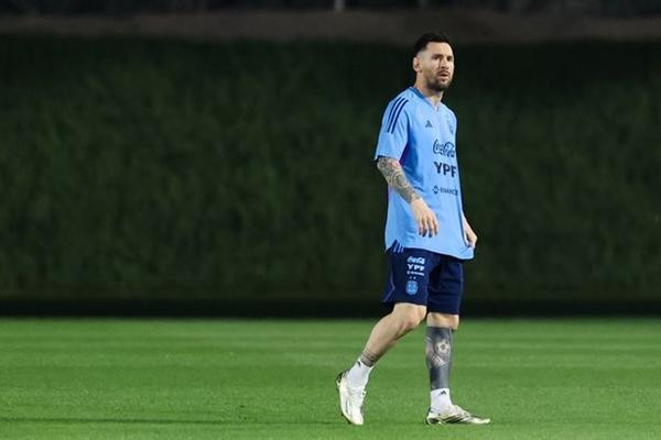 Messi nói anh sẵn sàng đá từ trận đầu tiên. Ảnh: Getty Images.