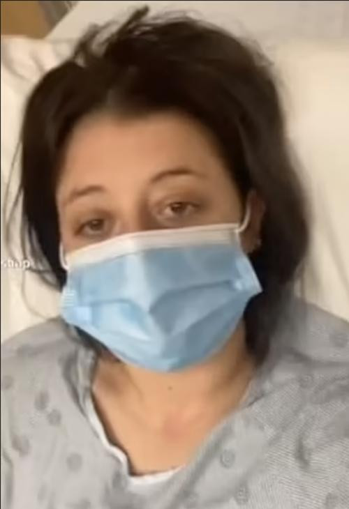 Danielle nói cô rất thích ăn sushi và sẽ còn đi ăn, nhưng lần sau sẽ ăn vừa phải thôi. Ảnh: Danielle Shapiro. Danielle nói cô rất thích ăn sushi và sẽ còn đi ăn, nhưng lần sau sẽ ăn vừa phải thôi. Ảnh: Danielle Shapiro.