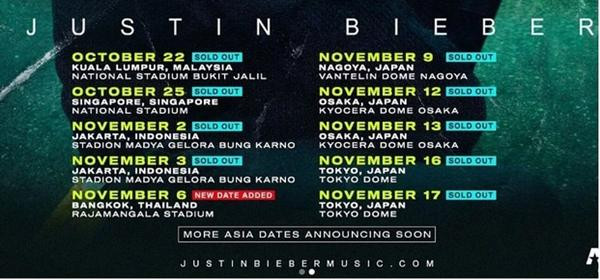 Vé đã được bán hết sạch ở khắp nơi nơi. Ảnh: AEG. Vé đã được bán hết sạch ở khắp nơi nơi. Ảnh: AEG.