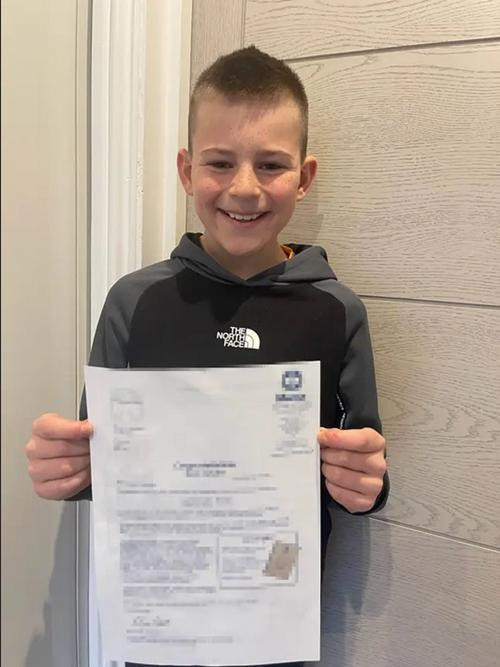 Reiss Sanders. Ảnh: SWNS. Reiss Sanders. Ảnh: SWNS.