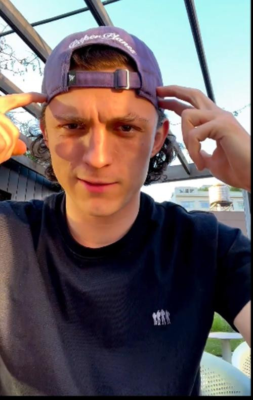 Tom Holland thông báo tạm biệt mạng xã hội. Ảnh: Instagram. Tom Holland thông báo tạm biệt mạng xã hội. Ảnh: Instagram.