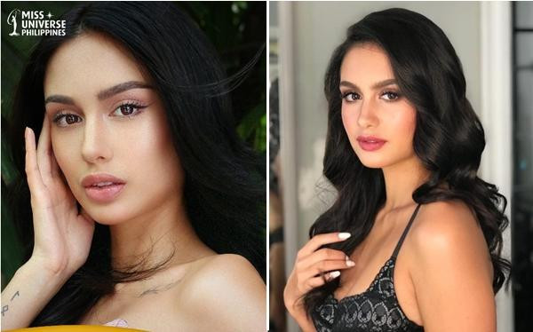 Celeste Cortesi, cựu Hoa hậu Trái Đất Philippines, trong ảnh trước đây (phải) và ảnh mới (trái), trông rất khác nhau. Ảnh: MUPH; The Pageant Hub. Celeste Cortesi, cựu Hoa hậu Trái Đất Philippines, trong ảnh trước đây (phải) và ảnh mới (trái), trông rất khác nhau. Ảnh: MUPH; The Pageant Hub.