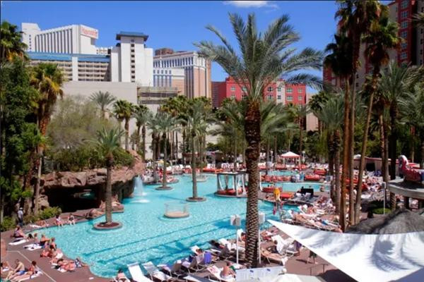 Anh Sean gặp người giống y như mình ở một bể bơi khách sạn. Ảnh: Jeffrey Isaac Greenberg 5+/ Alamy Stock Photo. Anh Sean gặp người giống y như mình ở một bể bơi khách sạn. Ảnh: Jeffrey Isaac Greenberg 5+/ Alamy Stock Photo.