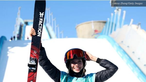 Sau Olympic, Ái Linh dự định học ở ĐH Stanford (Mỹ). Ảnh: Lintao Zhang/ Getty Images. Sau Olympic, Ái Linh dự định học ở ĐH Stanford (Mỹ). Ảnh: Lintao Zhang/ Getty Images.