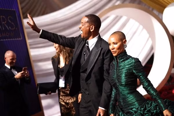 Will Smith và Jada Pinkett Smith. Ảnh: Emma McIntyre/ Getty Images.