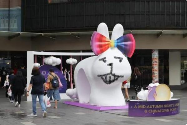 Cũng có người khiến chú thỏ trông rất láu cá. Ảnh: Lin Si Jun. Cũng có người khiến chú thỏ trông rất láu cá. Ảnh: Lin Si Jun.