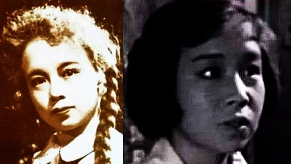 Ảnh ngày trẻ của diễn viên Lý Minh Khải (vai Dung Ma Ma) đang được netizen Trung Quốc chia sẻ. Ảnh: Weibo.