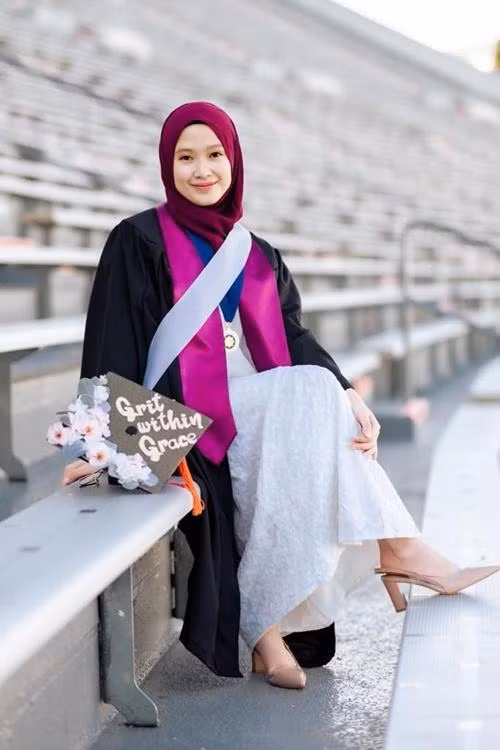 Irdina Shahriman. Ảnh: Remaja.
