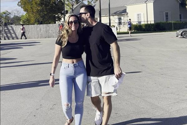 Nicole và Alessandro ở thời điểm hiện tại. Ảnh: Instagram.