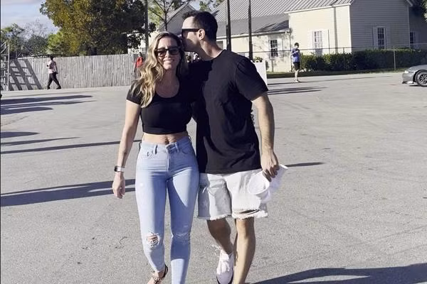 Nicole và Alessandro ở thời điểm hiện tại. Ảnh: Instagram.