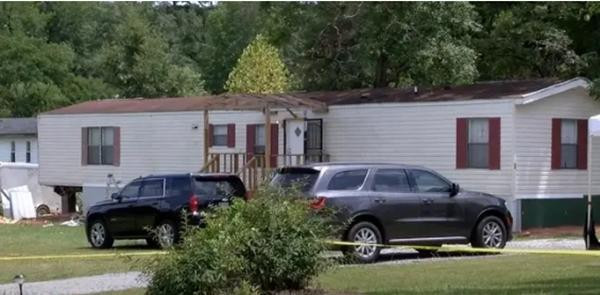 Nơi cô bé bị kẻ bắt cóc giam giữ. Ảnh: News Nation.