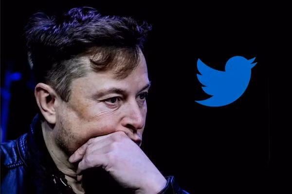 Twitter dưới thời Elon Musk đang rối tinh. Ảnh: Muhammed Selim Korkutata - Anadolu Agency.