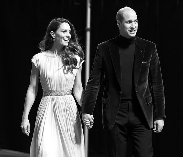 William - Kate khi ra về sau lễ trao giải Earthshot hồi tháng 10/2021. Ảnh: Chris Jackson/ Getty Images for the Royal Foundation. William - Kate khi ra về sau lễ trao giải Earthshot hồi tháng 10/2021. Ảnh: Chris Jackson/ Getty Images for the Royal Foundation.
