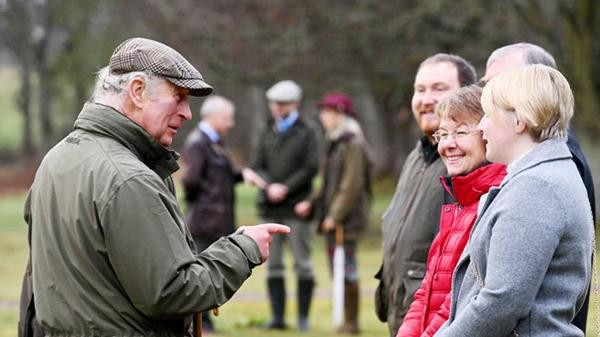 Thái tử Charles không trả lời câu hỏi về việc gia đình. Ảnh: Alamy. Thái tử Charles không trả lời câu hỏi về việc gia đình. Ảnh: Alamy.