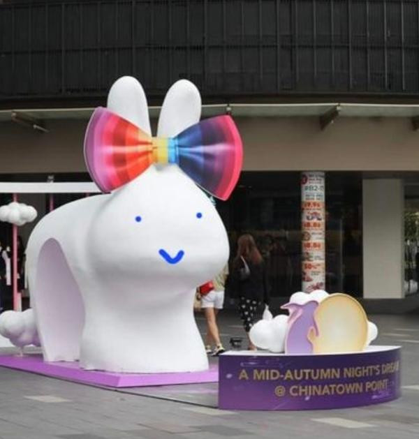 Có netizen vẽ đơn giản và dễ thương. Ảnh: Priscilla Law. Có netizen vẽ đơn giản và dễ thương. Ảnh: Priscilla Law.