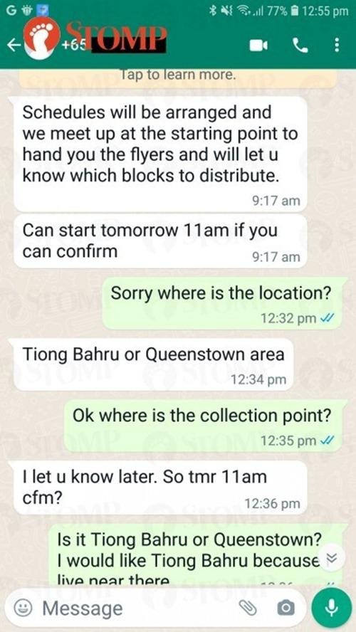 Ảnh: Stomp. Ảnh: Stomp.