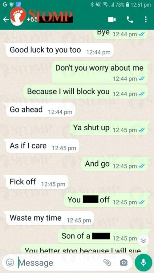 Ảnh: Stomp. Ảnh: Stomp.