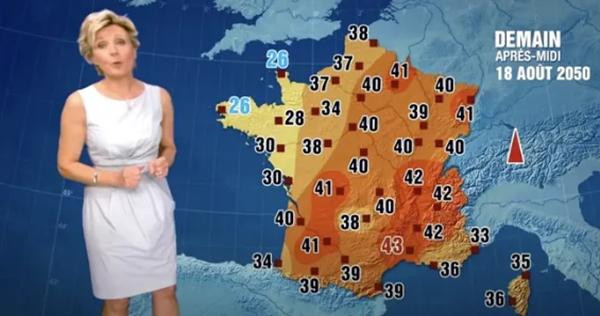 Cảnh báo được đưa ra năm 2014, nói về năm 2050, nhưng giờ đã thành sự thật. Ảnh: YouTube.