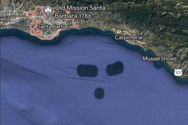 Hình ảnh trên Google Maps. Ảnh: Reddit. Hình ảnh trên Google Maps. Ảnh: Reddit.