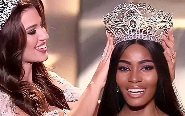 Mswane được trao vương miện Miss Supranational 2022. Ảnh: MissSA. Mswane được trao vương miện Miss Supranational 2022. Ảnh: MissSA.