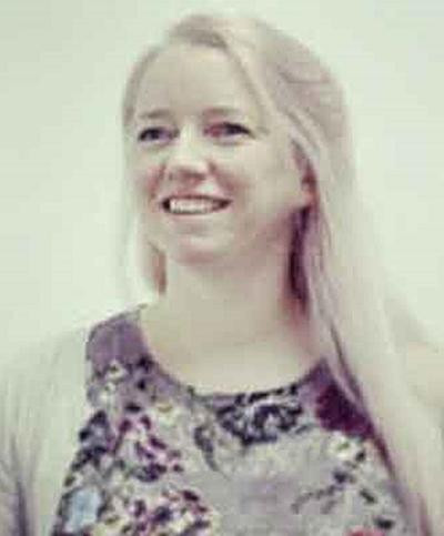 Cô Kate Middleton (không phải Công nương Kate Middleton, vợ Hoàng tử William). Ảnh: Geo TV. Cô Kate Middleton (không phải Công nương Kate Middleton, vợ Hoàng tử William). Ảnh: Geo TV.