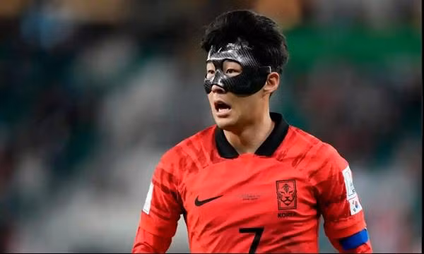 Son Heung-min. Ảnh: Dave Shopland/ REX/ Shutterstock.