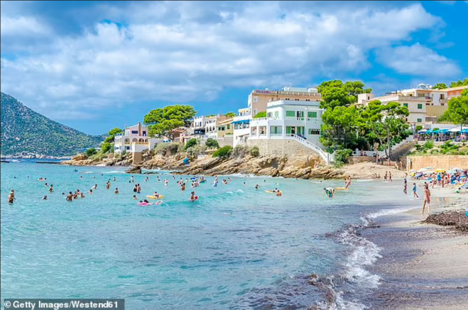 Một địa điểm thu hút nhiều du khách ở Majorca. Ảnh: Getty Images. Một địa điểm thu hút nhiều du khách ở Majorca. Ảnh: Getty Images.