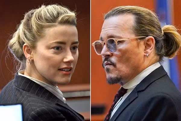 Depp có thể sẽ "xóa nợ" cho vợ cũ. Ảnh: BRENDAN SMIALOWSKI/ POOL/ AFP via Getty, Kevin Lamarque/ Pool Photo via AP.