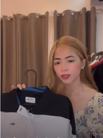 Khá nhiều áo phông được đem bán, chỉ có điều tất cả áo đều cùng một size. Ảnh: Facebook. Khá nhiều áo phông được đem bán, chỉ có điều tất cả áo đều cùng một size. Ảnh: Facebook.