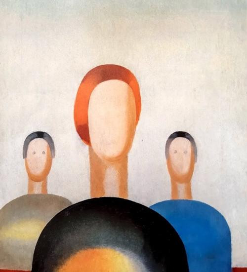 Tác phẩm bị bác bảo vệ vẽ thêm vào. Ảnh: Newsflash.