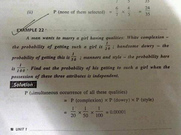 Bài toán gây bức xúc ở Ấn Độ. Ảnh: Twitter. Bài toán gây bức xúc ở Ấn Độ. Ảnh: Twitter.