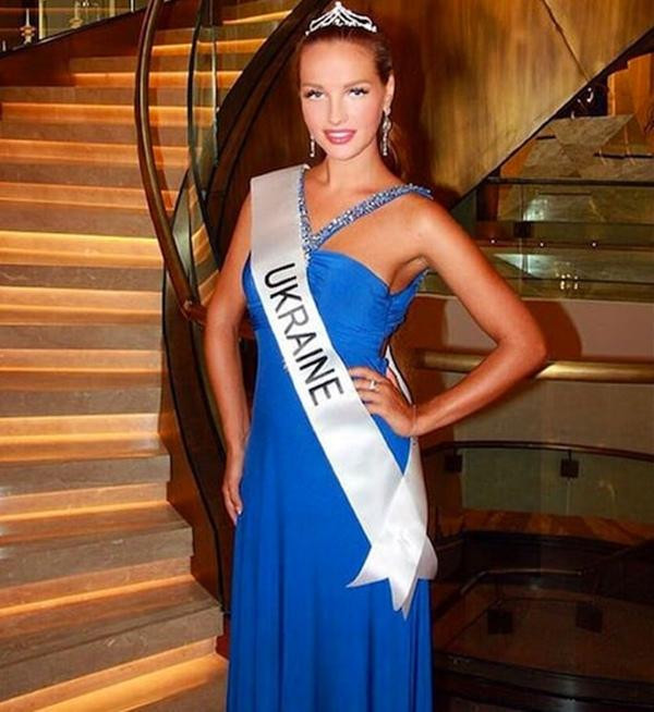 Anastasiia là cựu Hoa hậu Ukraine. Ảnh: Instagram. Anastasiia là cựu Hoa hậu Ukraine. Ảnh: Instagram.