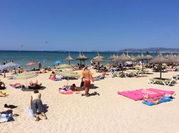 Đảo Majorca (Tây Ban Nha), nơi 2 nghệ sĩ người Việt đang bị cáo buộc cưỡng bức một cô gái 17 tuổi. Ảnh: MDB.