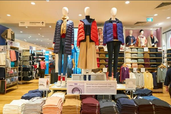 Một cửa hàng Uniqlo tại Nga. Ảnh: Alamy. Một cửa hàng Uniqlo tại Nga. Ảnh: Alamy.