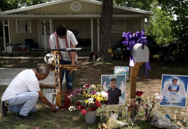 Annabell và Xavier đã được chôn cạnh nhau. Ảnh: Agencies. Annabell và Xavier đã được chôn cạnh nhau. Ảnh: Agencies.