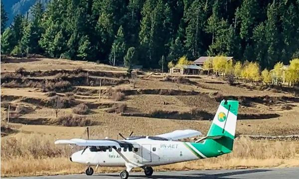 Một máy bay của Tara Air. Ảnh: Madhu Thapa/ Reuters. Một máy bay của Tara Air. Ảnh: Madhu Thapa/ Reuters.