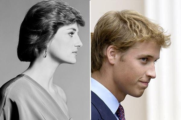 William rất giống mẹ. Ảnh: David Bailey; Getty Images. William rất giống mẹ. Ảnh: David Bailey; Getty Images.