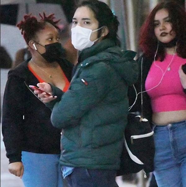 Kei Komuro khi đi thi lần hai vào cuối tháng 2/2022. Ảnh: The Image Direct.