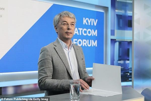 Bộ trưởng Oleksandr Tkachenko. Ảnh: Future Publishing via Getty Images. Bộ trưởng Oleksandr Tkachenko. Ảnh: Future Publishing via Getty Images.