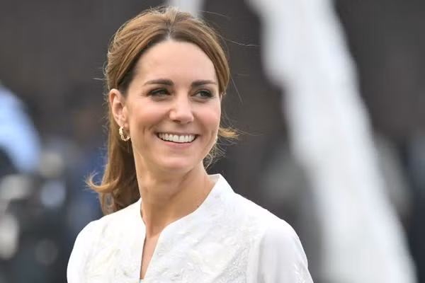 Công nương Kate tuổi Gà. Ảnh: Getty Images.